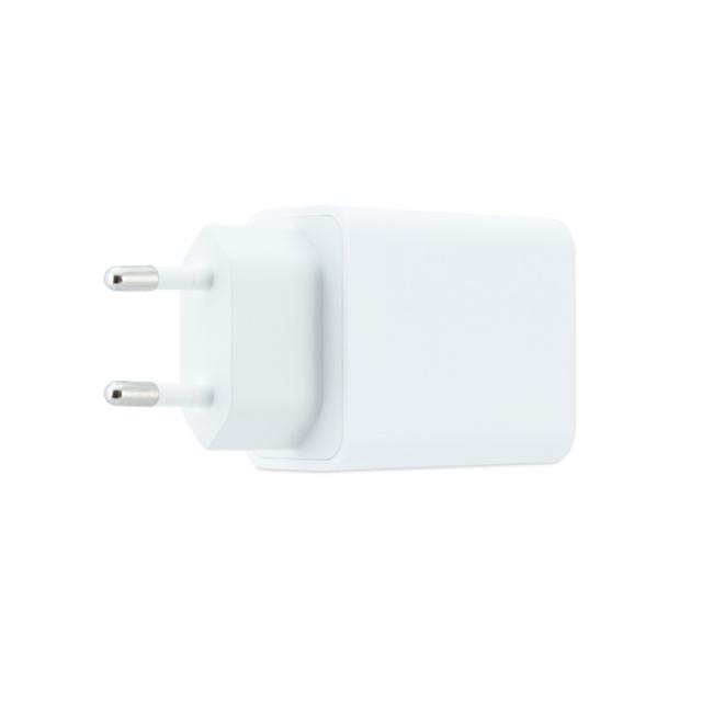 CoolBox - CARGADOR GAN 45W USB-C/USB-A PARED