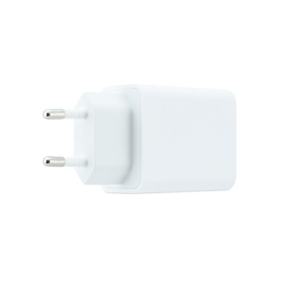 CoolBox - CARGADOR GAN 45W USB-C/USB-A PARED