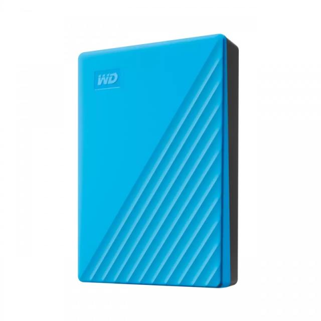 Western Digital - WDBR9S0060BBL-WESN disco duro externo 6 TB Micro-USB B 3.2 Gen 1 (3.1 Gen 1) Negro, Azul