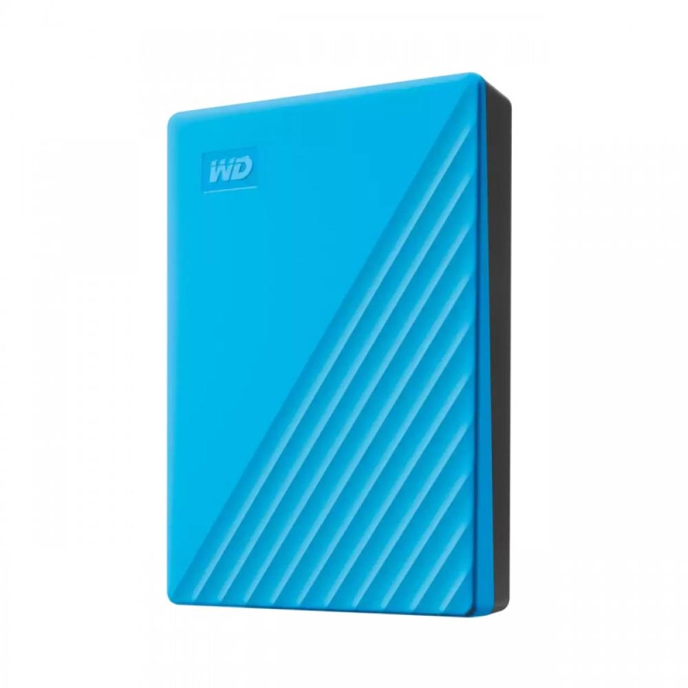 Western Digital - WDBR9S0060BBL-WESN disco duro externo 6 TB Micro-USB B 3.2 Gen 1 (3.1 Gen 1) Negro, Azul