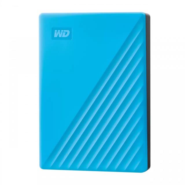 Western Digital - WDBR9S0060BBL-WESN disco duro externo 6 TB Micro-USB B 3.2 Gen 1 (3.1 Gen 1) Negro, Azul