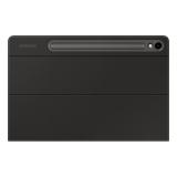 Samsung - Book Cover Slim con teclado para Galaxy Tab S9