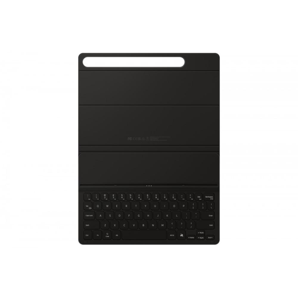 Samsung - Book Cover Slim con teclado para Galaxy Tab S9