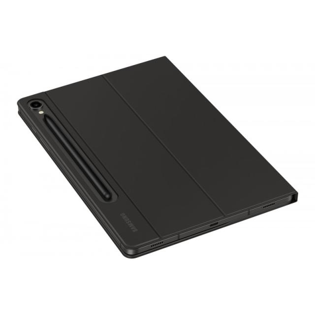 Samsung - Book Cover Slim con teclado para Galaxy Tab S9