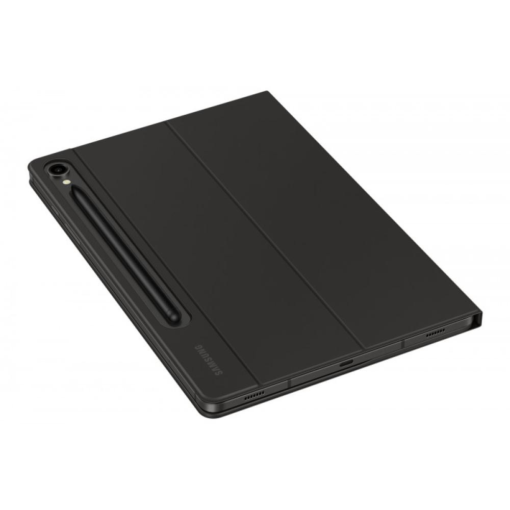 Samsung - Book Cover Slim con teclado para Galaxy Tab S9
