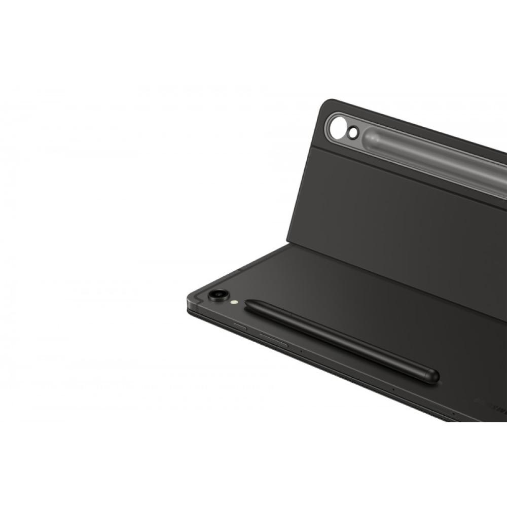 Samsung - Book Cover Slim con teclado para Galaxy Tab S9