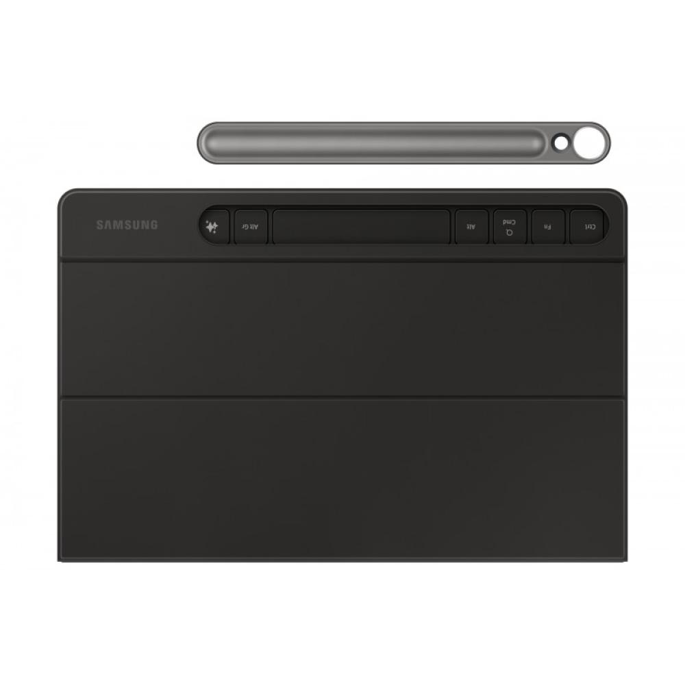 Samsung - Book Cover Slim con teclado para Galaxy Tab S9