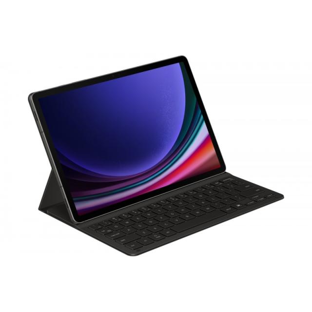 Samsung - Book Cover Slim con teclado para Galaxy Tab S9
