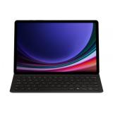 Samsung - Book Cover Slim con teclado para Galaxy Tab S9