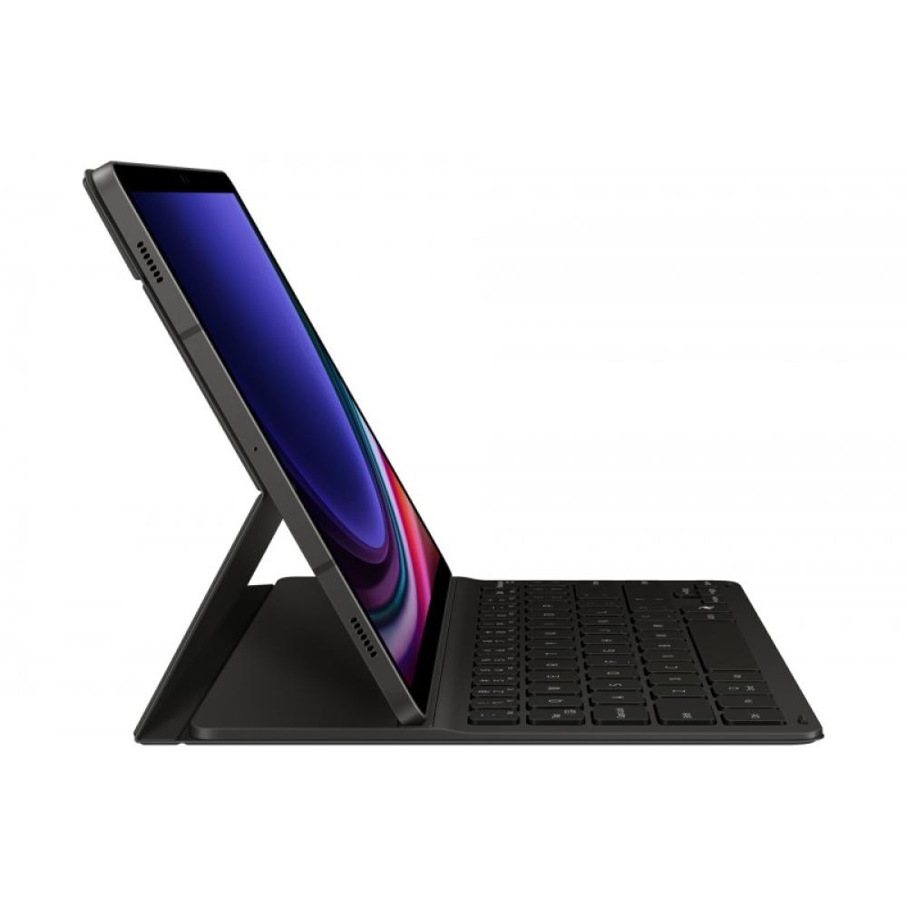 Samsung - Book Cover Slim con teclado para Galaxy Tab S9