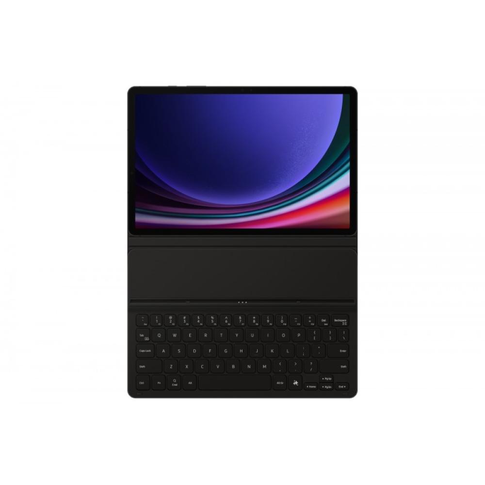 Samsung - Book Cover Slim con teclado para Galaxy Tab S9