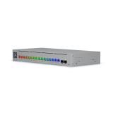 Ubiquiti - Pro Max 16 PoE Gestionado L3 Gigabit Ethernet (10/100/1000) Energía sobre Ethernet (PoE) Gris