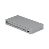 Ubiquiti - Pro Max 16 PoE Gestionado L3 Gigabit Ethernet (10/100/1000) Energía sobre Ethernet (PoE) Gris