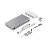 Ubiquiti - Pro Max 16 PoE Gestionado L3 Gigabit Ethernet (10/100/1000) Energía sobre Ethernet (PoE) Gris