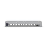 Ubiquiti - Pro Max 16 PoE Gestionado L3 Gigabit Ethernet (10/100/1000) Energía sobre Ethernet (PoE) Gris