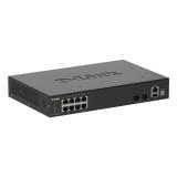 D-Link - DGS-1530-10 Gestionado L2 Gigabit Ethernet (10/100/1000) Negro