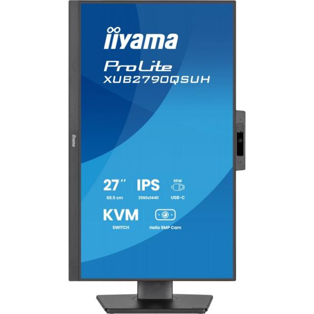 iiyama - ProLite XUB2790QSUH-B2 pantalla para PC 68,6 cm (27") 2560 x 1440 Pixeles Quad HD LED Negro