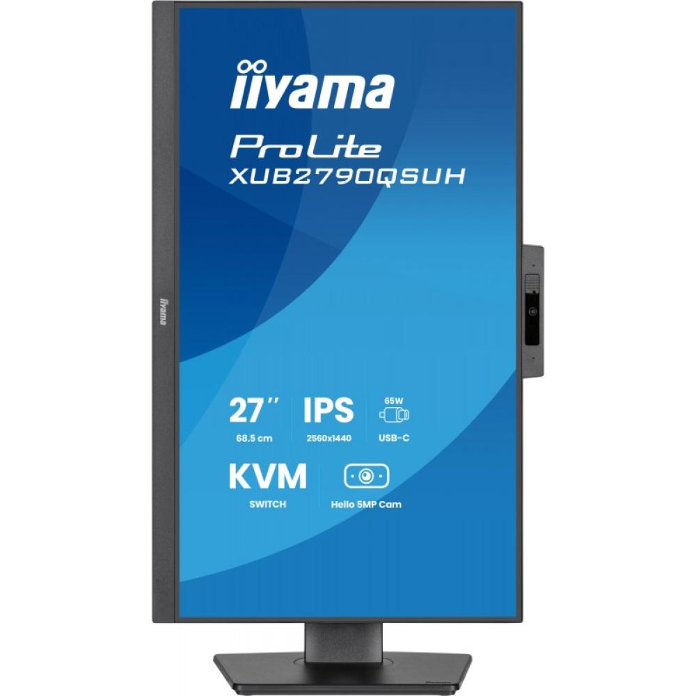 iiyama - ProLite XUB2790QSUH-B2 pantalla para PC 68,6 cm (27") 2560 x 1440 Pixeles Quad HD LED Negro