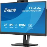 iiyama - ProLite XUB2790QSUH-B2 pantalla para PC 68,6 cm (27") 2560 x 1440 Pixeles Quad HD LED Negro