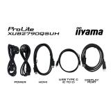 iiyama - ProLite XUB2790QSUH-B2 pantalla para PC 68,6 cm (27") 2560 x 1440 Pixeles Quad HD LED Negro