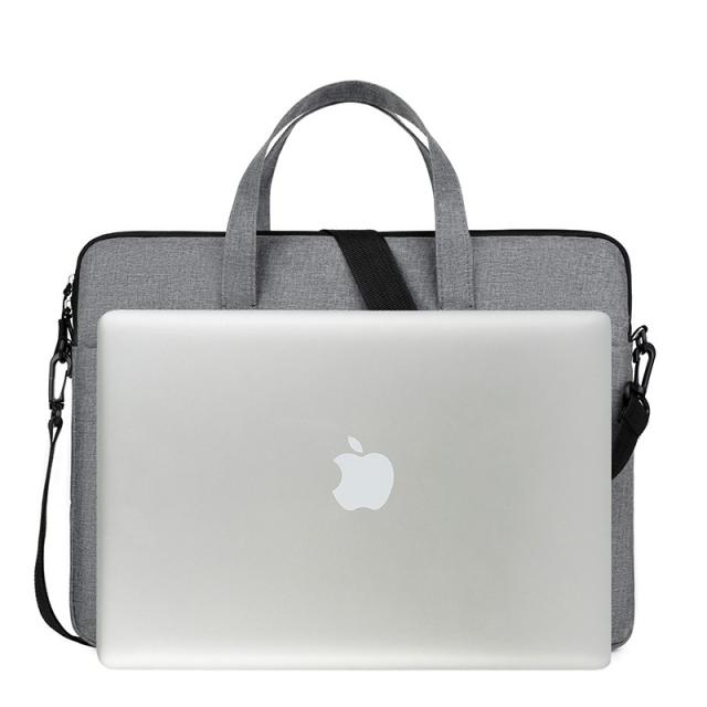 Nilox - MALETIN NUEVO 15.6 GRIS 39,6 cm (15.6") Maletín