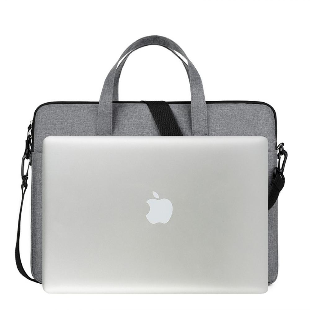 Nilox - MALETIN NUEVO 15.6 GRIS 39,6 cm (15.6") Maletín