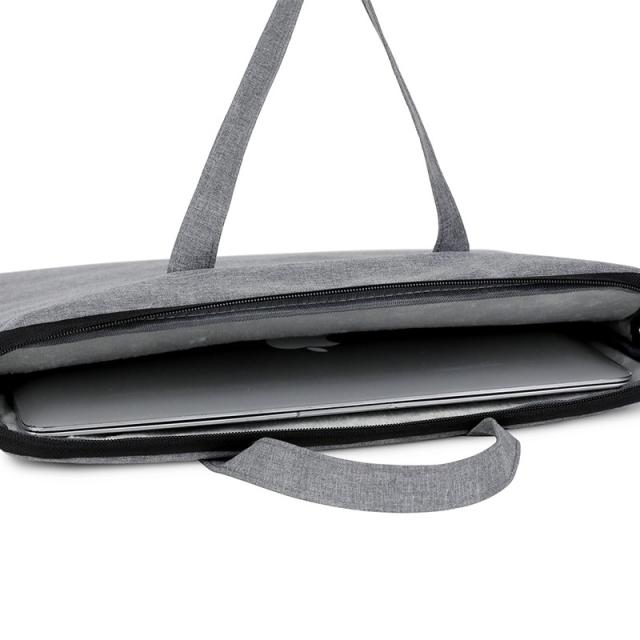 Nilox - MALETIN NUEVO 15.6 GRIS 39,6 cm (15.6") Maletín