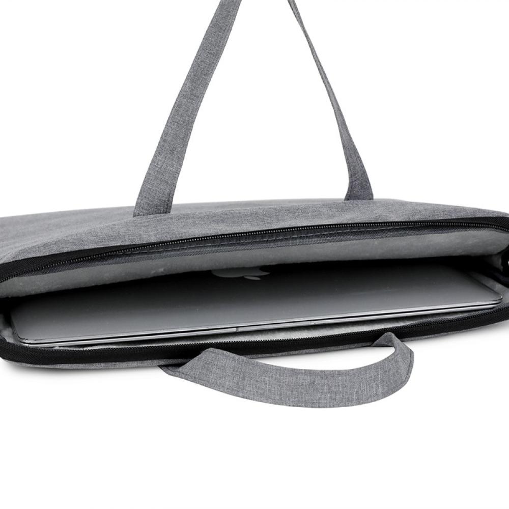 Nilox - MALETIN NUEVO 15.6 GRIS 39,6 cm (15.6") Maletín