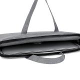 Nilox - MALETIN NUEVO 15.6 GRIS 39,6 cm (15.6") Maletín