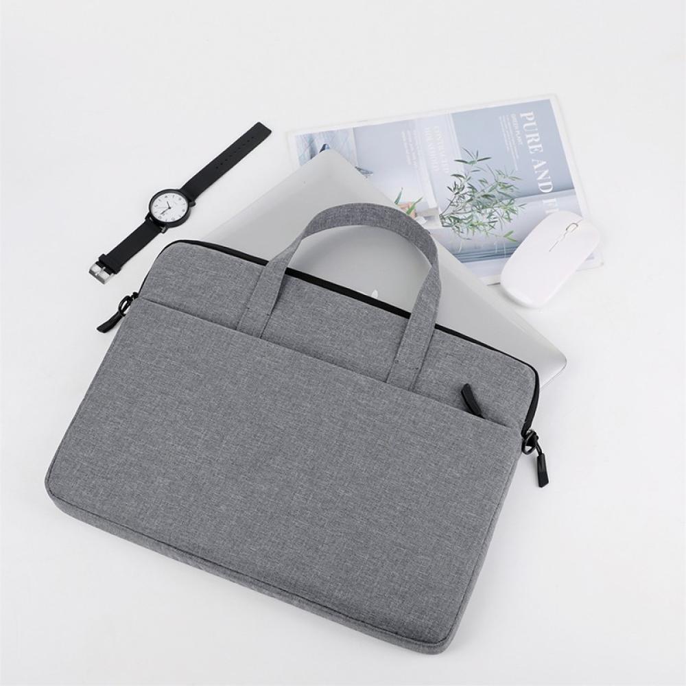 Nilox - MALETIN NUEVO 15.6 GRIS 39,6 cm (15.6") Maletín