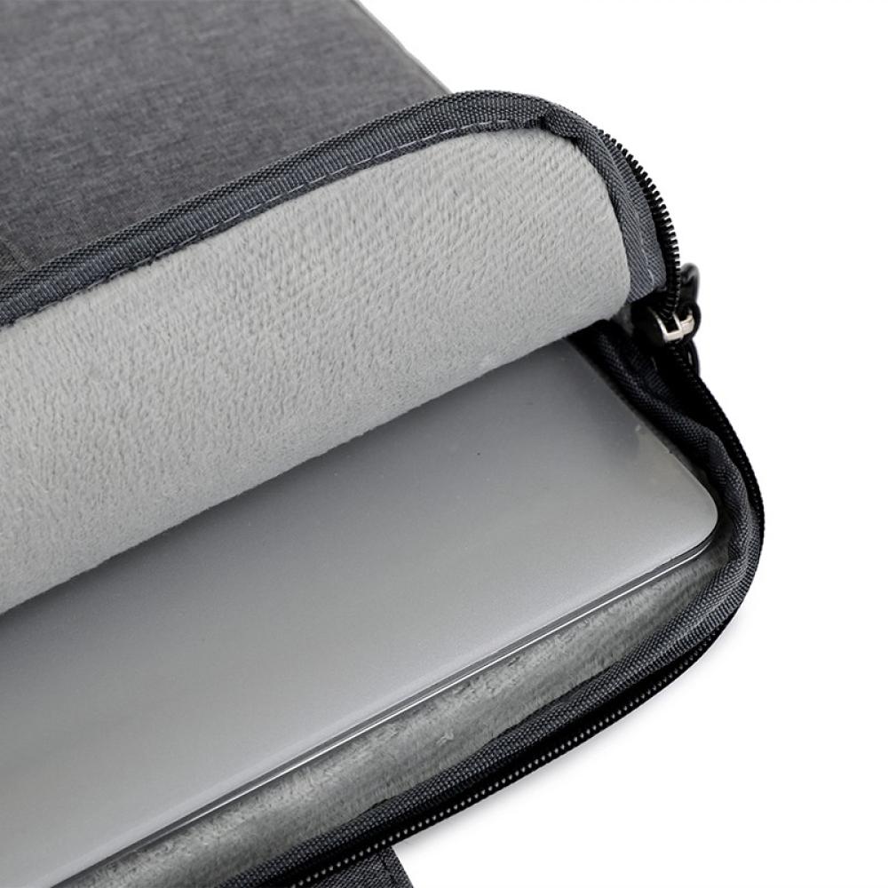 Nilox - MALETIN NUEVO 15.6 GRIS 39,6 cm (15.6") Maletín