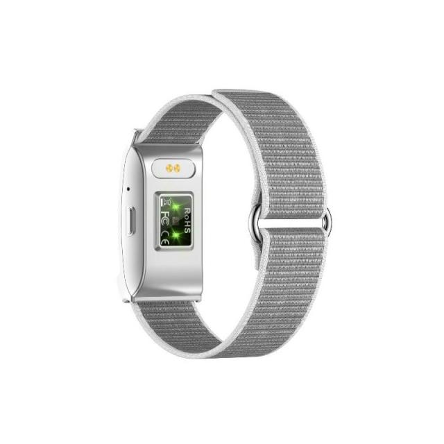 Nilox - NXSWONAIRSL rastreador de actividad No Funda de brazo para monitor de actividad física IP68 Plata