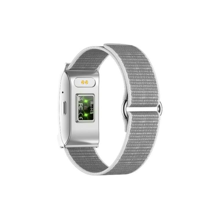 Nilox - NXSWONAIRSL rastreador de actividad No Funda de brazo para monitor de actividad física IP68 Plata