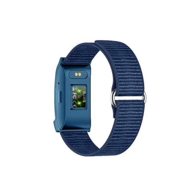 Nilox - NXSWONAIRBL rastreador de actividad No Funda de brazo para monitor de actividad física IP68 Azul