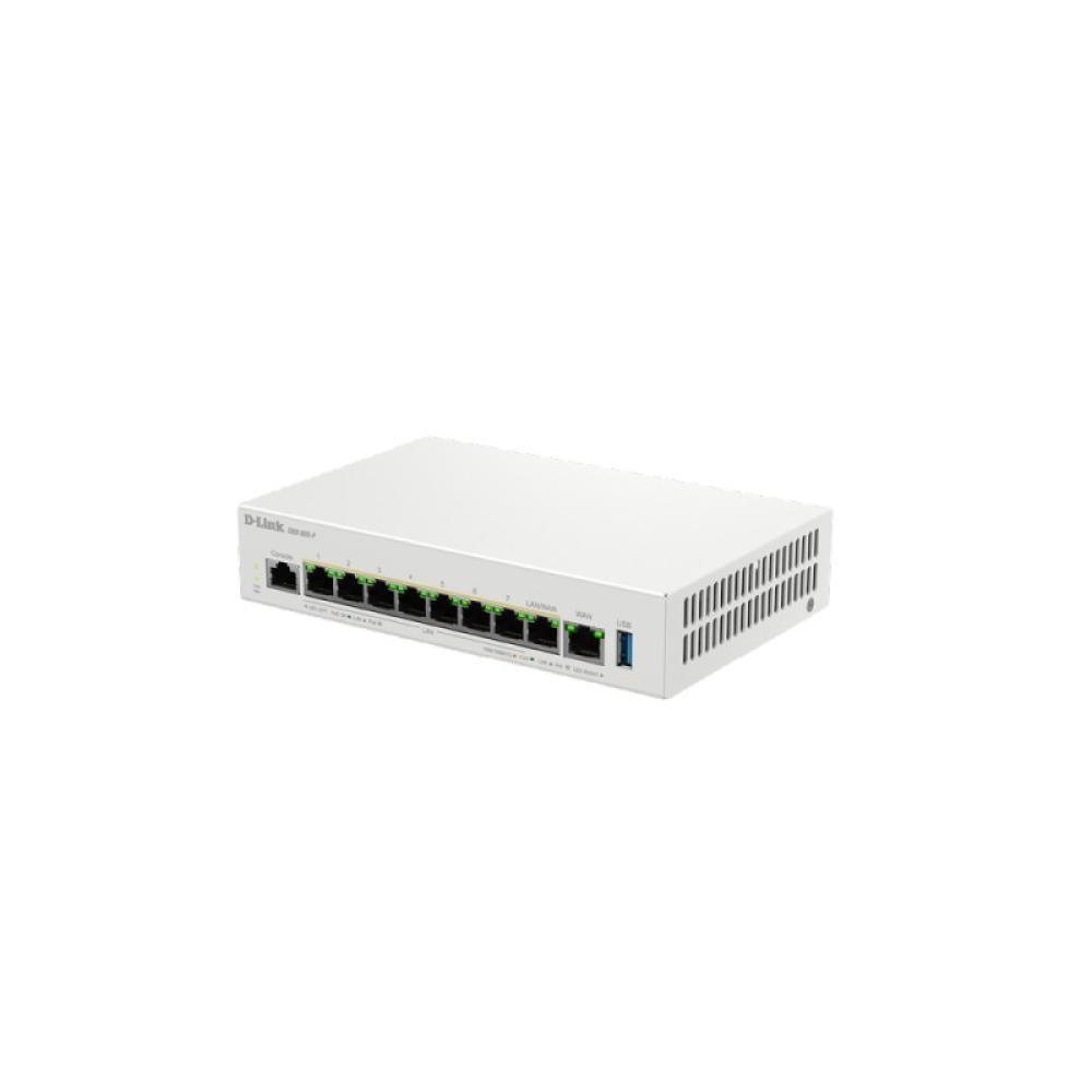 D-Link - DBR-600-P/B router 2.5 Gigabit Ethernet Blanco