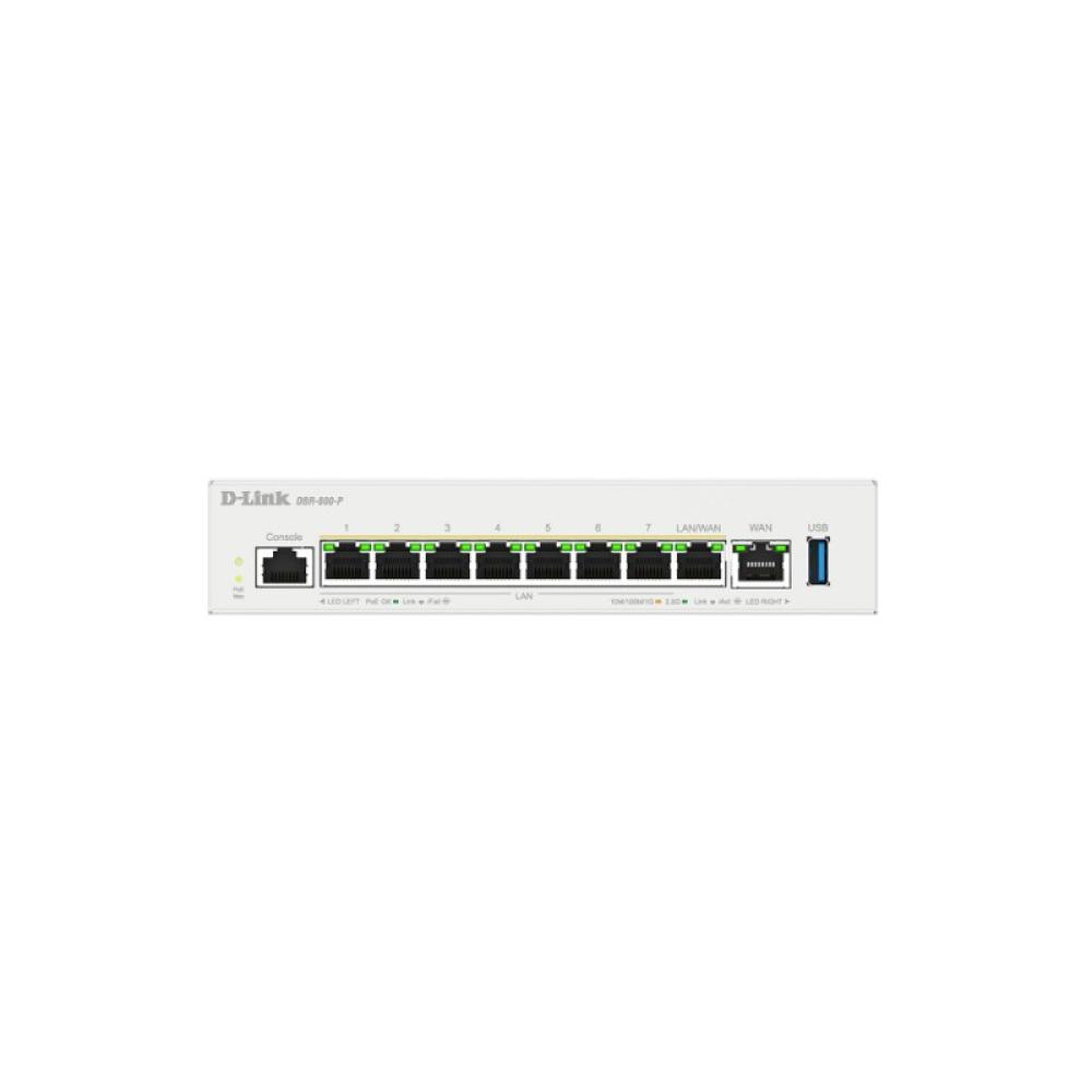 D-Link - DBR-600-P/B router 2.5 Gigabit Ethernet Blanco