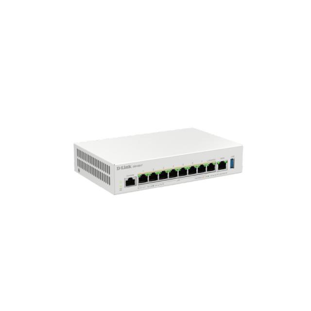 D-Link - DBR-600-P/B router 2.5 Gigabit Ethernet Blanco