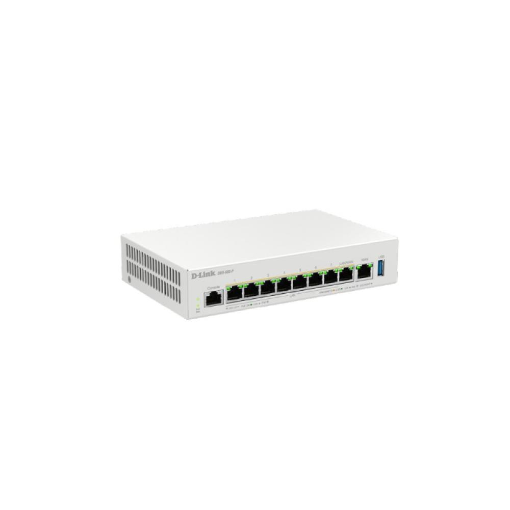 D-Link - DBR-600-P/B router 2.5 Gigabit Ethernet Blanco