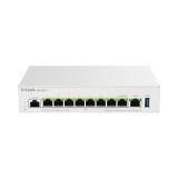 D-Link - DBR-600-P/B router 2.5 Gigabit Ethernet Blanco