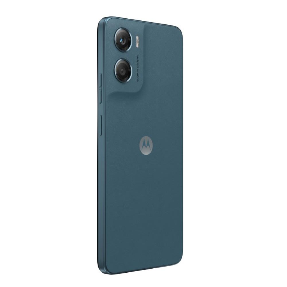 Motorola - moto g06 17,5 cm (6.88") SIM doble Android 15 4G USB Tipo C 4 GB 256 GB 5200 mAh Azul