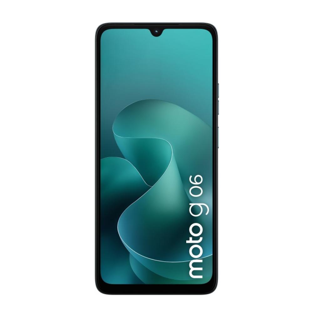 Motorola - moto g06 17,5 cm (6.88") SIM doble Android 15 4G USB Tipo C 4 GB 256 GB 5200 mAh Azul