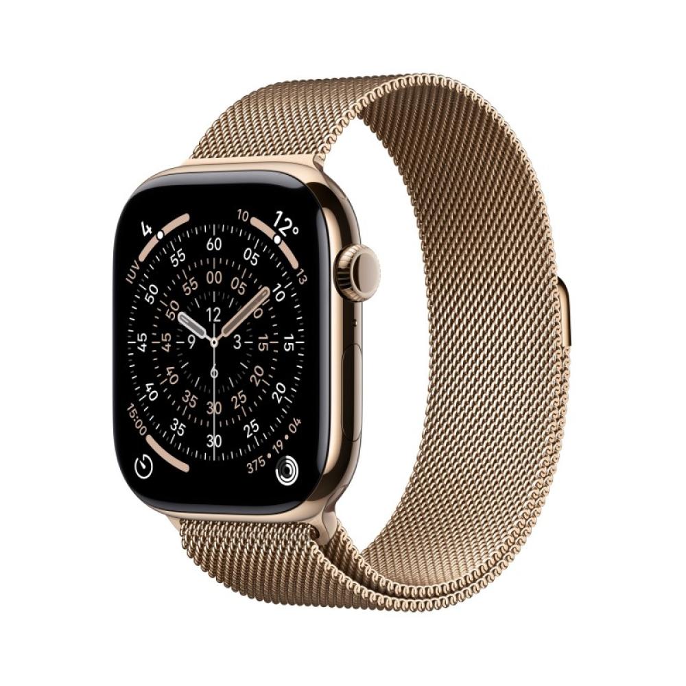 Apple - Watch Series 11 OLED 46 mm Digital 416 x 496 Pixeles Pantalla táctil 5G Titanio Wifi GPS (satélite) - MFD74QL/A