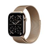 Apple - Watch Series 11 OLED 46 mm Digital 416 x 496 Pixeles Pantalla táctil 5G Titanio Wifi GPS (satélite) - MFD74QL/A