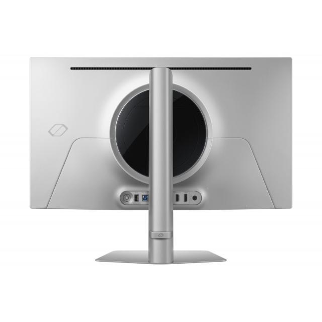 Samsung - G81SF pantalla para PC 68,6 cm (27") 3840 x 2160 Pixeles 4K Ultra HD OLED Plata