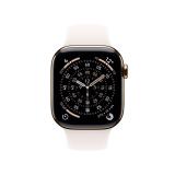 Apple - Watch Series 11 OLED 46 mm Digital 416 x 496 Pixeles Pantalla táctil 5G Titanio Wifi GPS (satélite) - MFD54QL/A