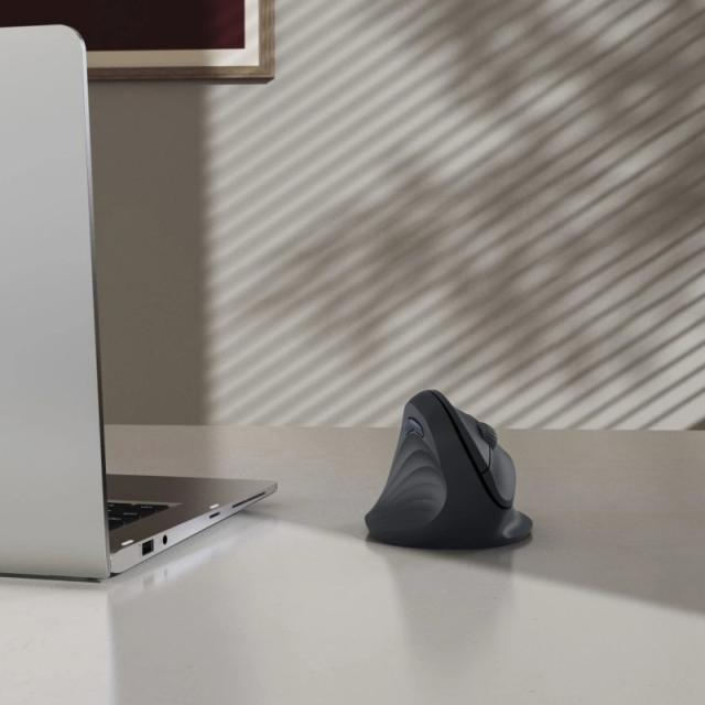 Hama - EWM-500L ratón Oficina Izquierda RF inalámbrico Óptico 1800 DPI