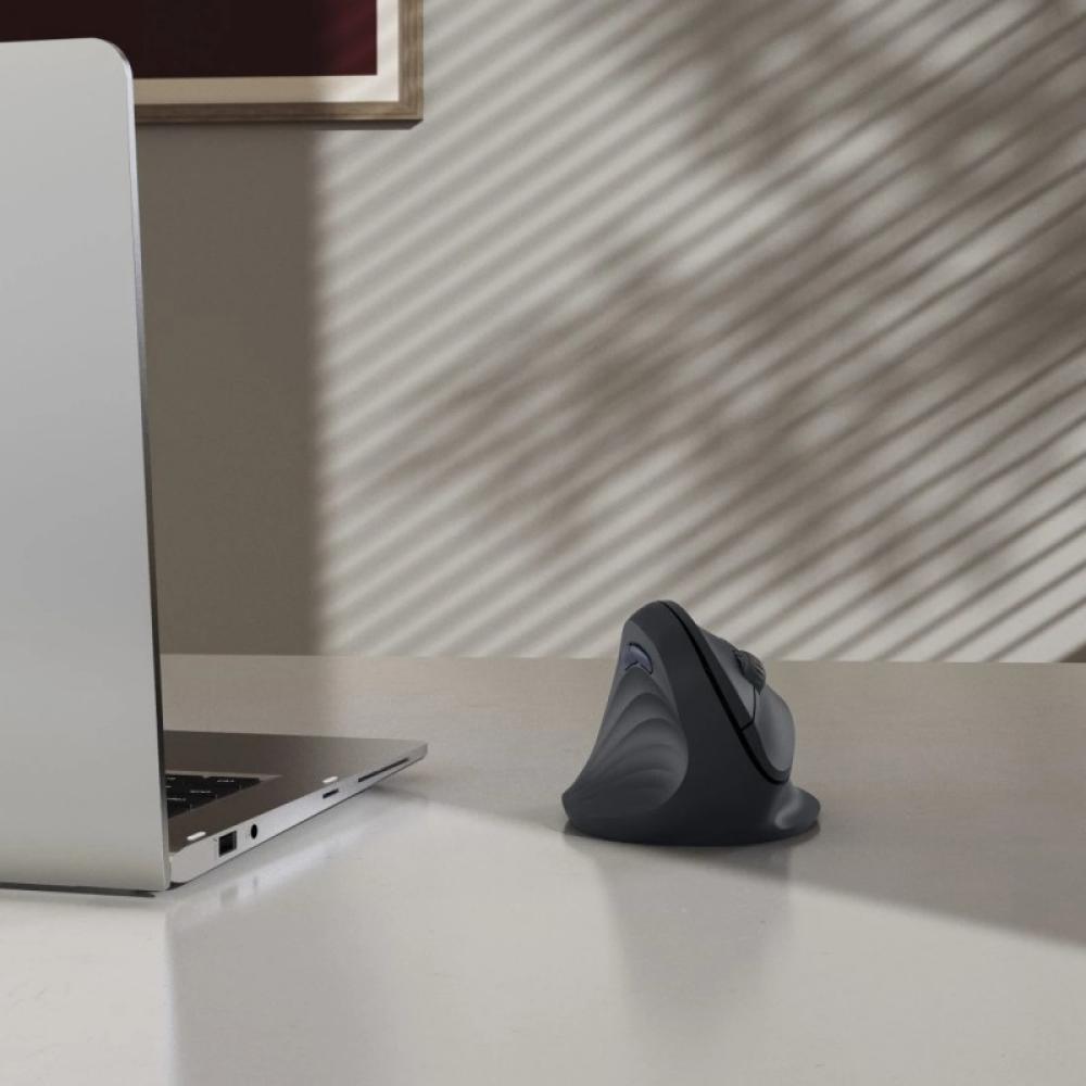 Hama - EWM-500L ratón Oficina Izquierda RF inalámbrico Óptico 1800 DPI