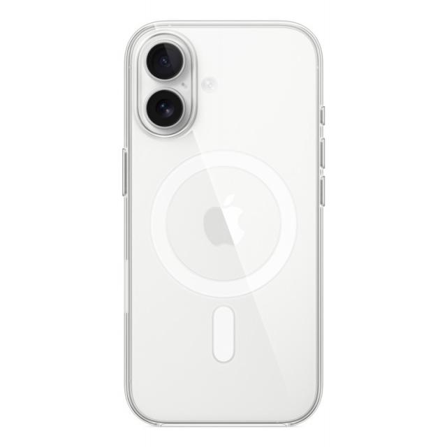 Apple - MGF24ZM/A funda para teléfono móvil 16 cm (6.3") Transparente
