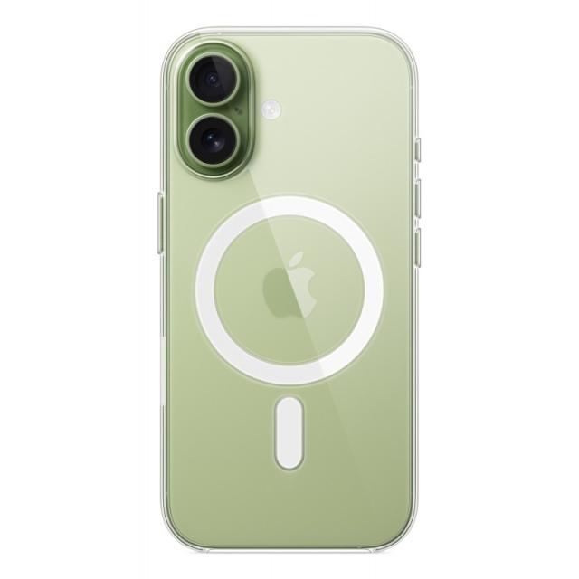 Apple - MGF24ZM/A funda para teléfono móvil 16 cm (6.3") Transparente