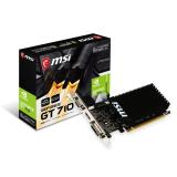 MSI - GT 710 2GD3H LP tarjeta gráfica NVIDIA GeForce GT 710 2 GB GDDR3
